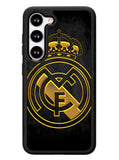 Real Madrid Gold 1st Samsung Galaxy S23 5G Case
