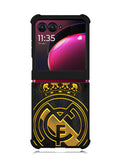 real madrid gold Motorola Moto Razr Plus 2023 , Moto Razr+ 2023 Case OV2766