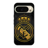 real madrid gold Google Pixel 10 Pro Case QC2766