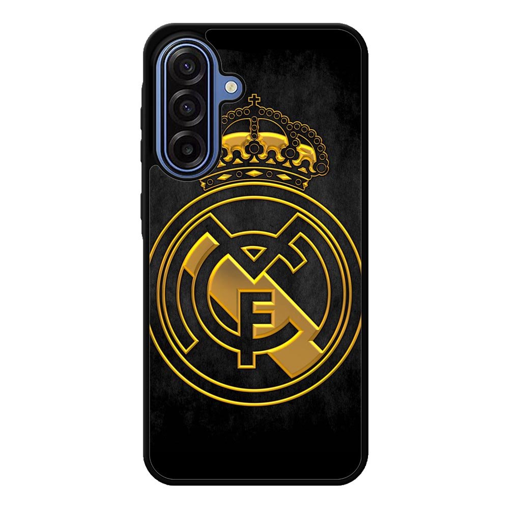 real madrid gold Samsung Galaxy A17 Case QC2766
