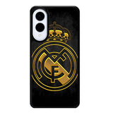 real madrid gold Samsung Galaxy S25 Edge 5G Case OV2766