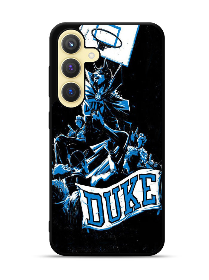Duke Blue Devils 2nd Samsung Galaxy S24 Plus 5G , Samsung Galaxy S24+ 5G Case