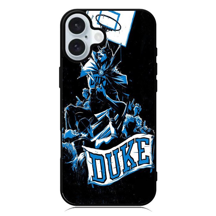 Duke Blue Devils 2nd iPhone 16 Case
