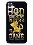 notre dame fighting irish 4th Samsung Galaxy A55 5G Case