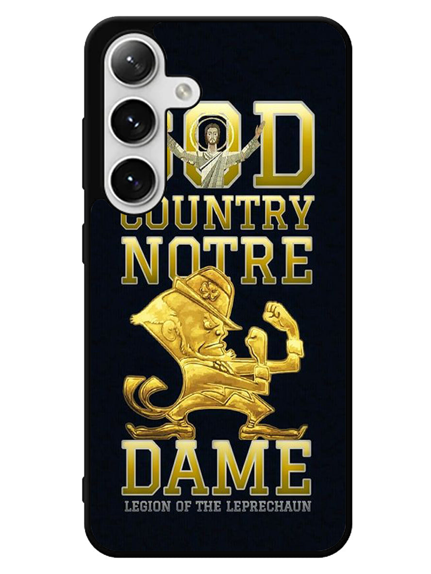 notre dame fighting irish 4th Samsung Galaxy S24 5G Case