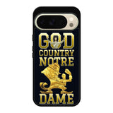 notre dame fighting irish 4th Google Pixel 10 Pro Case