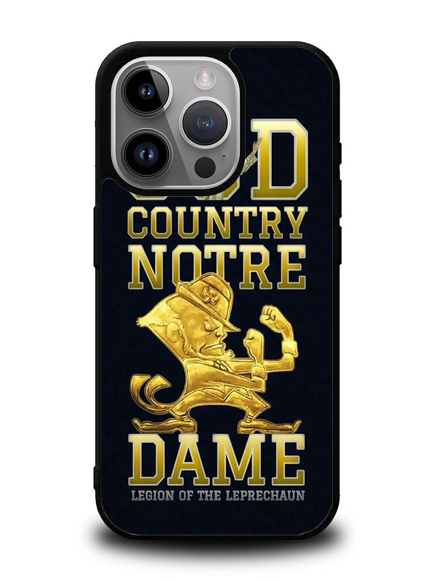 notre dame fighting irish 4th iPhone 16 Pro Max Case