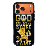 notre dame fighting irish 4th iPhone 17 Pro Case