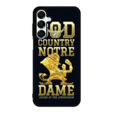 notre dame fighting irish 4th Samsung Galaxy A16 Case OV0274