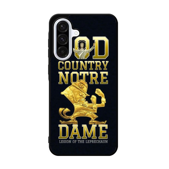 notre dame fighting irish 4th Samsung Galaxy A36 Case OV3980