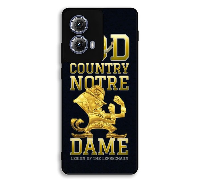 notre dame fighting irish 4th Motorola Moto Edge 2024 Case OV3980