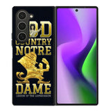 notre dame fighting irish 4th Samsung Galaxy Z Fold 6 Case