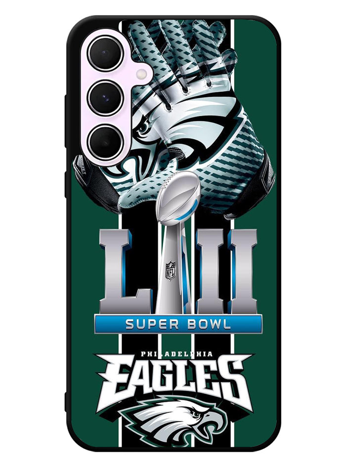 Philadelphia Eagles 4th Samsung Galaxy A35 5G Case