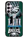 Philadelphia Eagles 4th Samsung Galaxy A55 5G Case