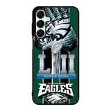 Philadelphia Eagles 4th Samsung Galaxy A16 Case OV1805