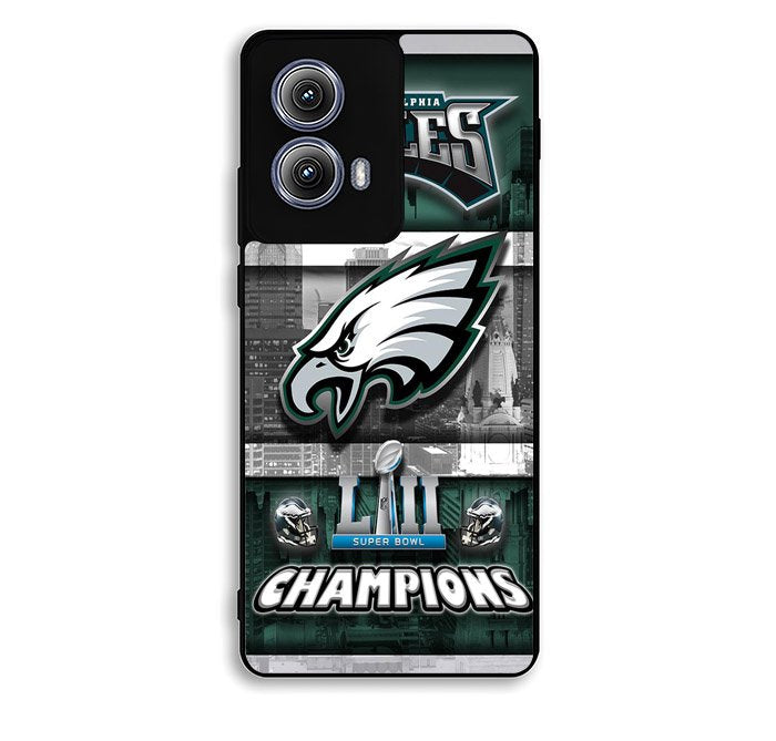 Philadelphia Eagles 3rd Motorola Moto Edge 2024 Case OV1707