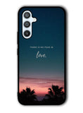 There is no fear in love Samsung Galaxy A54 5G Case OV2193