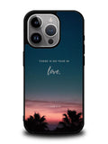There is no fear in love iPhone 16 Pro Case OV2193