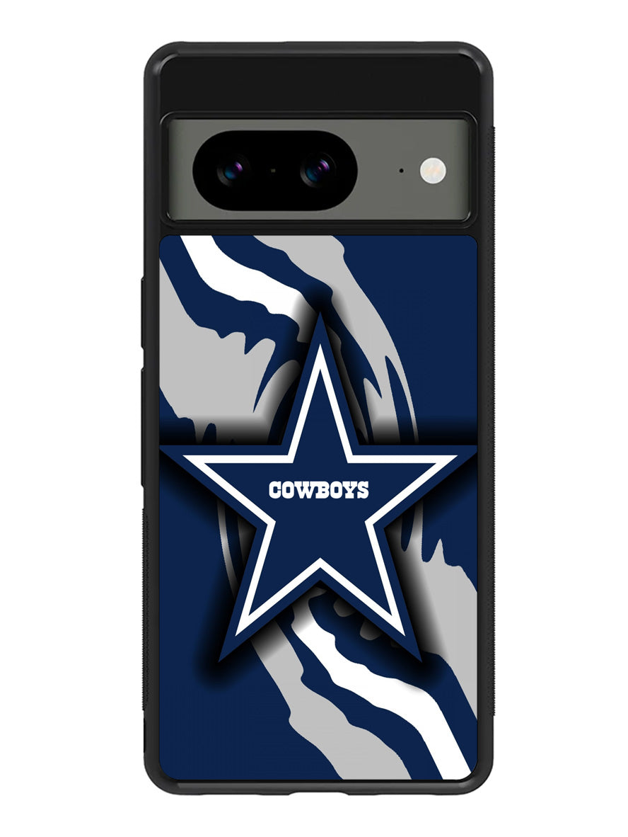 dallas cowboys Google Pixel 8A Case QC4588