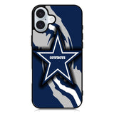 dallas cowboys iPhone 16 Case QC4588