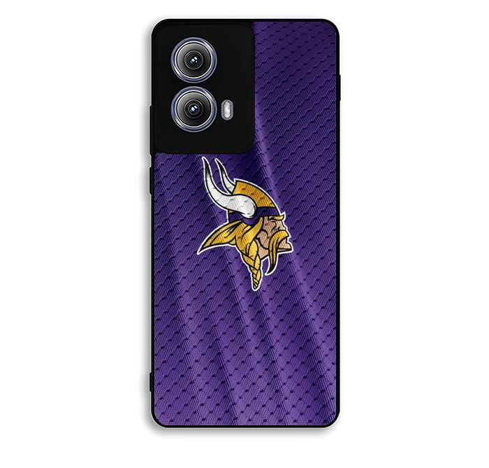 minnesota vikings 4th Motorola Moto Edge 2024 Case OV6534