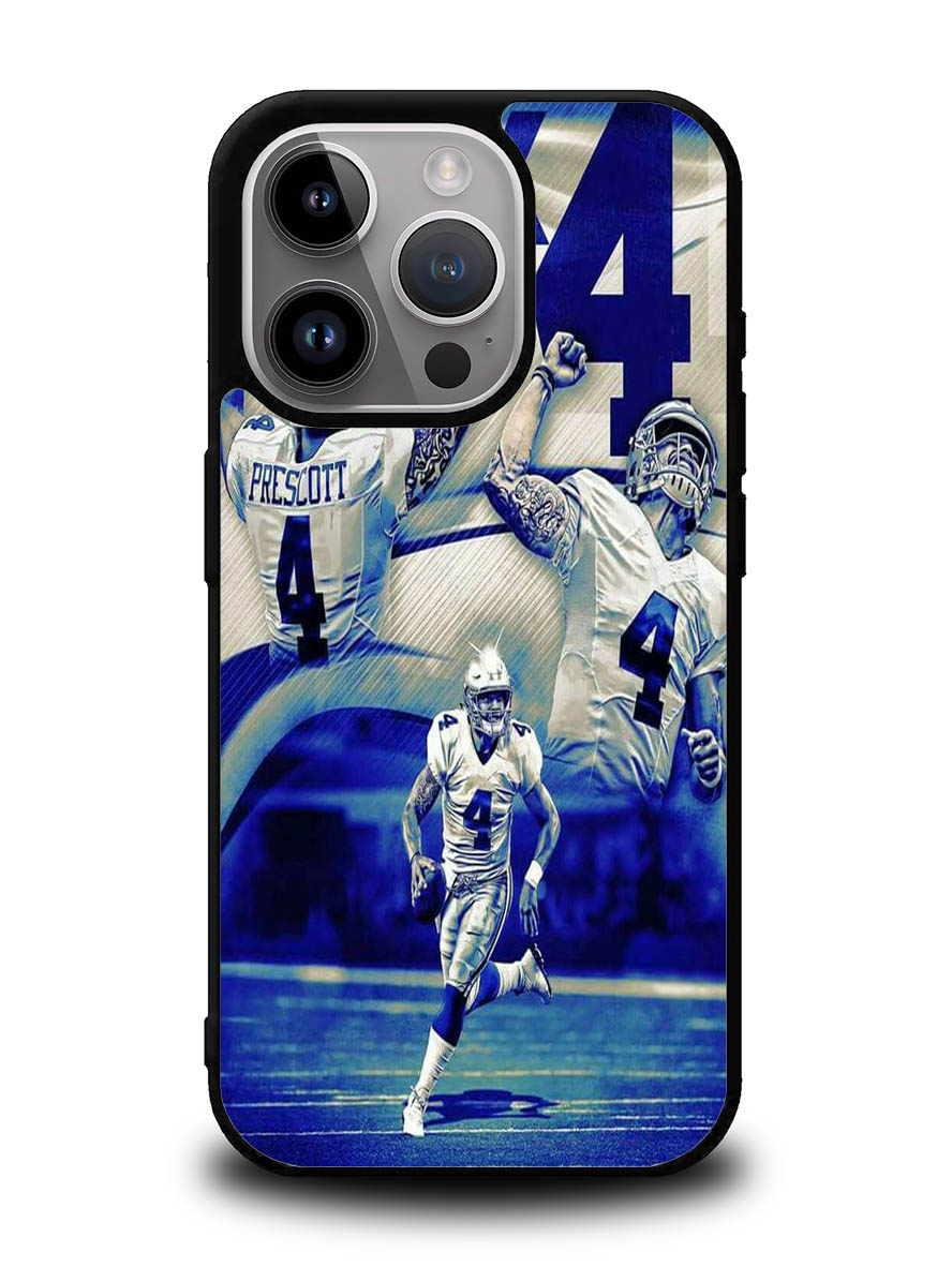 dak prescott cowboys iPhone 16 Pro Max Case OV4564