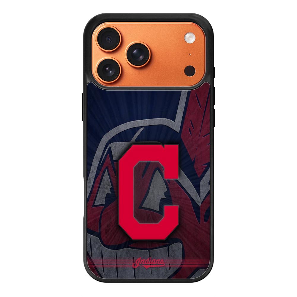 cleveland indians iPhone 17 Pro Max Case QC4526