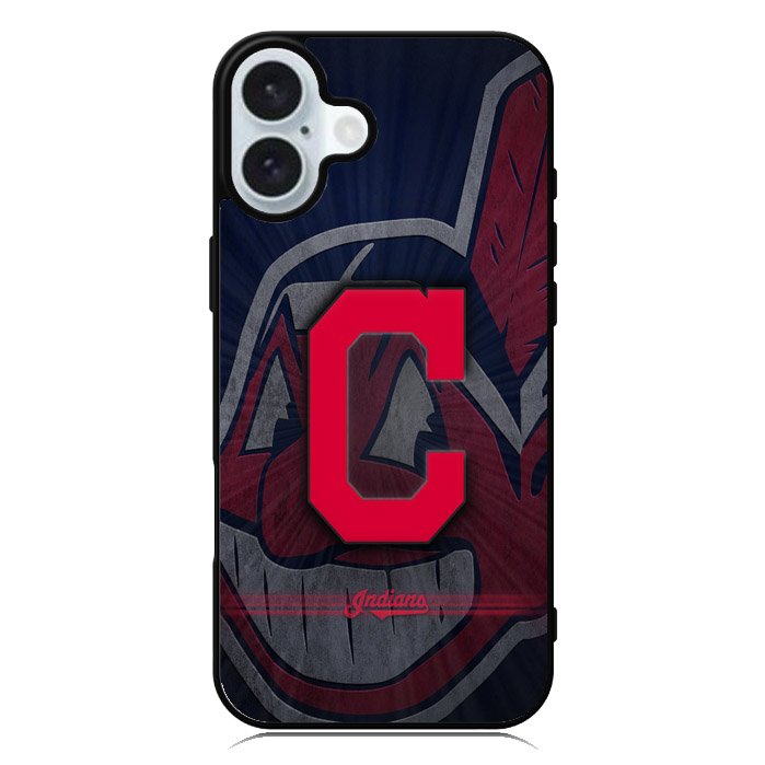 cleveland indians iPhone 16 Plus Case QC4526
