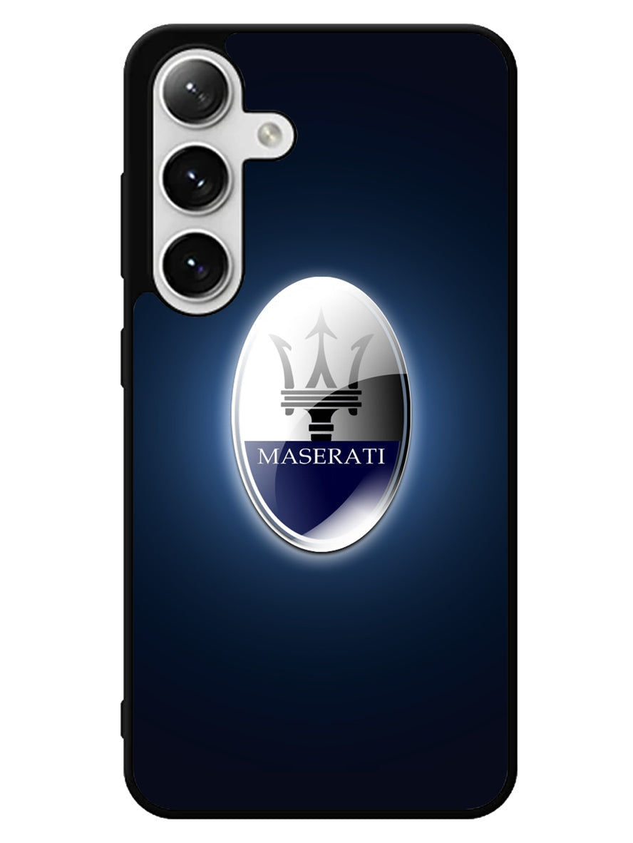 maserati logo 3rd Samsung Galaxy S24 5G Case