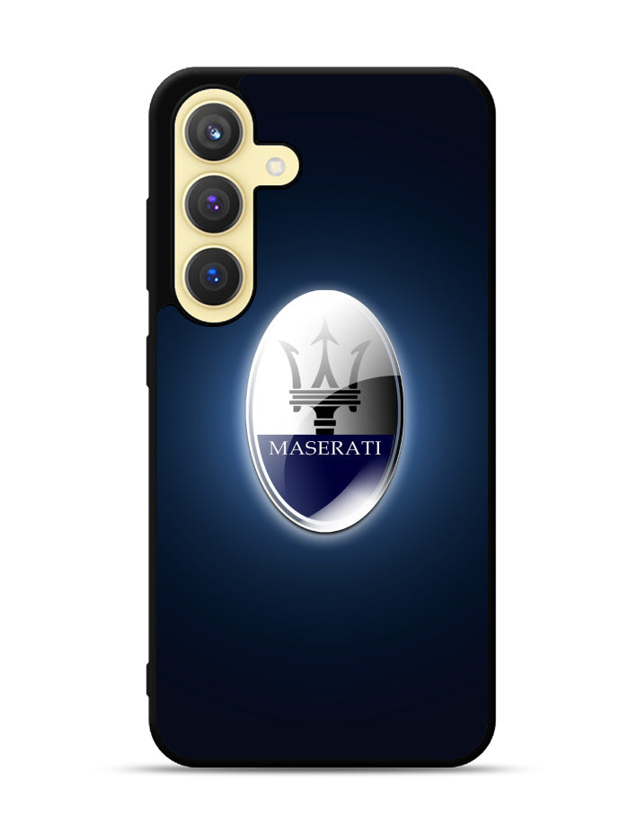 maserati logo 3rd Samsung Galaxy S25 Plus 5G , Samsung Galaxy S25+ 5G Case