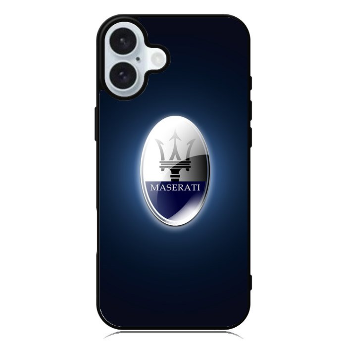 maserati logo 3rd iPhone 16 Case