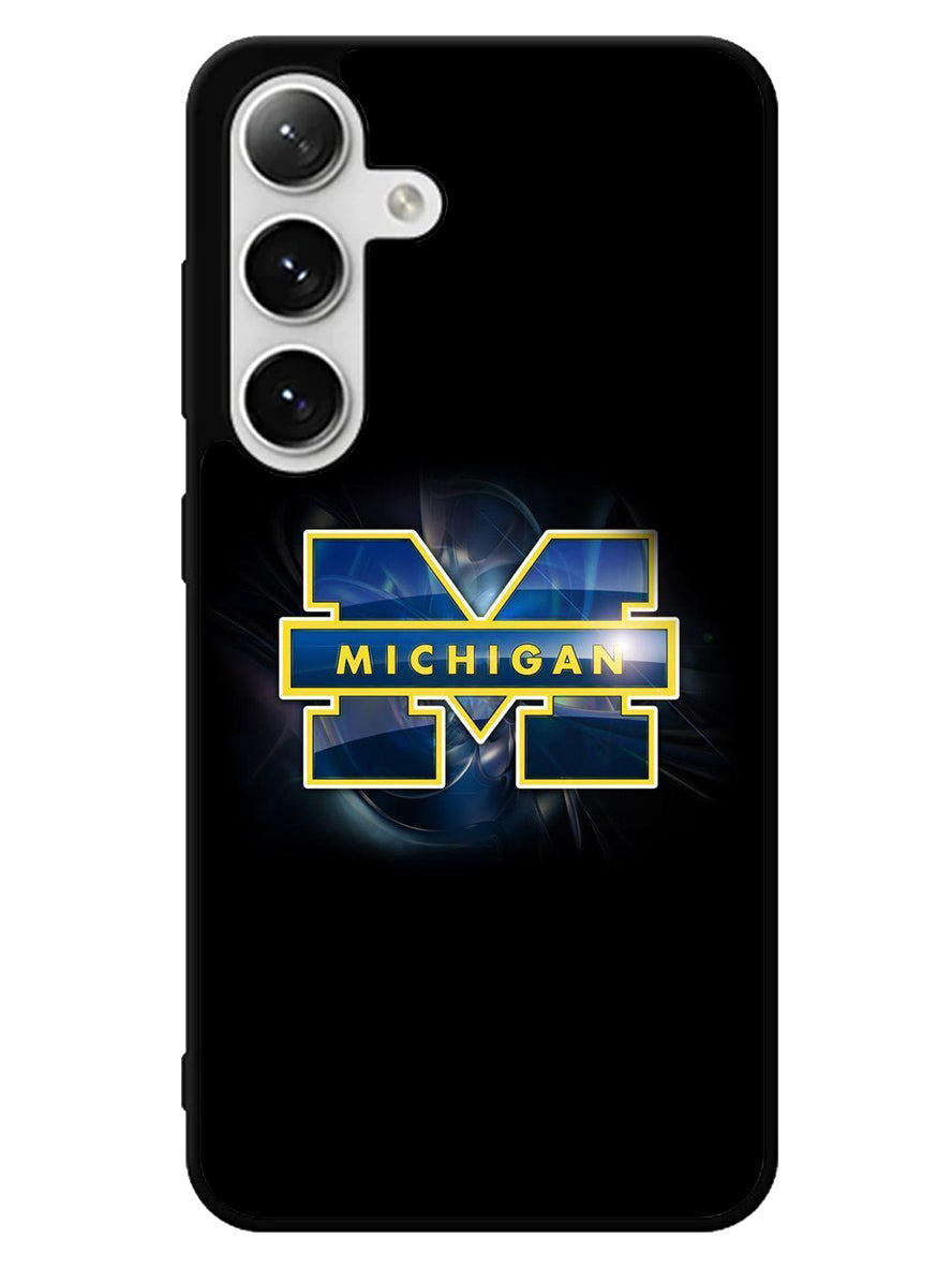 michigan wolverines 8th Samsung Galaxy S25 5G Case