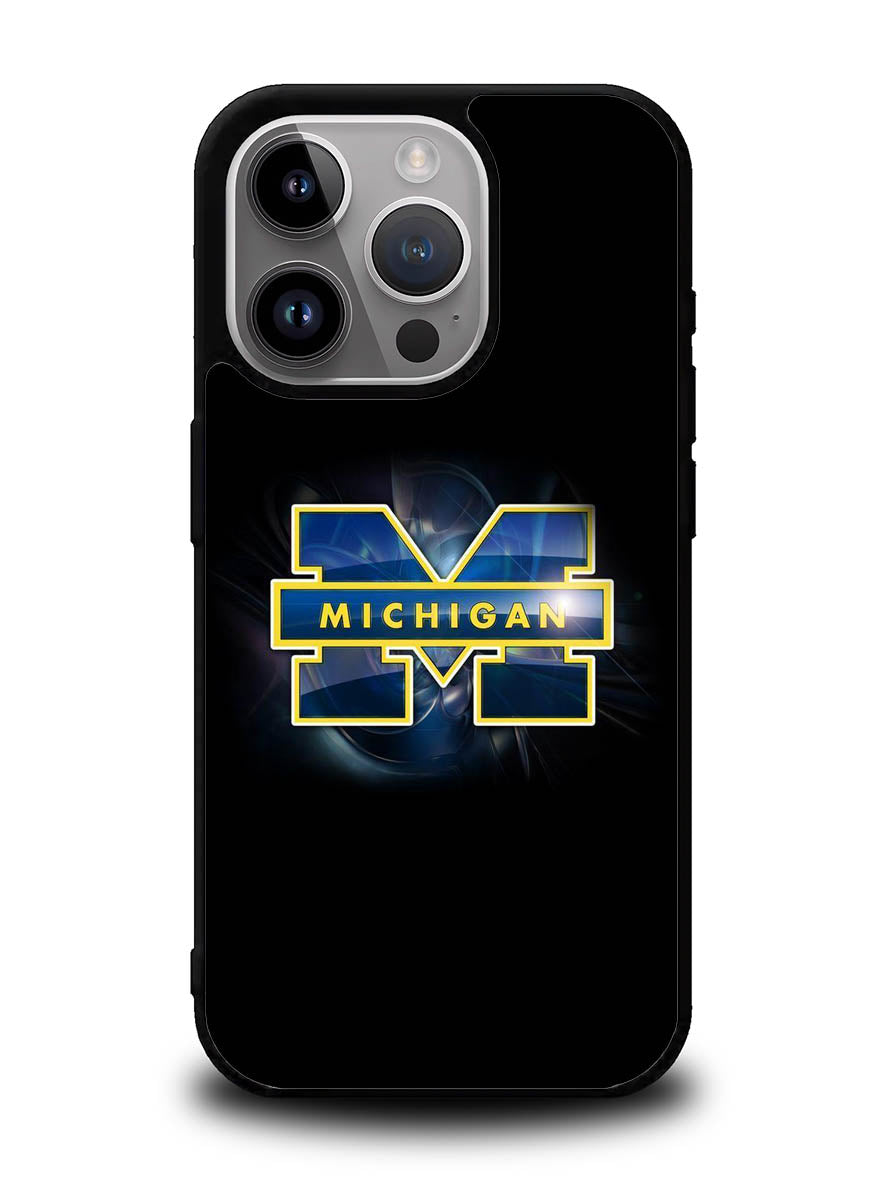 michigan wolverines 8th iPhone 15 Pro Case