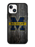 michigan wolverines iPhone 14 Plus Case QC3313