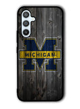 michigan wolverines Samsung Galaxy A14 5G Case QC3313
