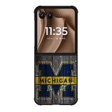 michigan wolverines Motorola Moto RAZR Plus 2025 Case OV3313