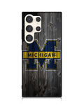 michigan wolverines Samsung Galaxy S23 Ultra 5G Case QC3313