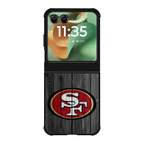 san francisco 49ers Motorola Moto RAZR 2025 Case OV2640