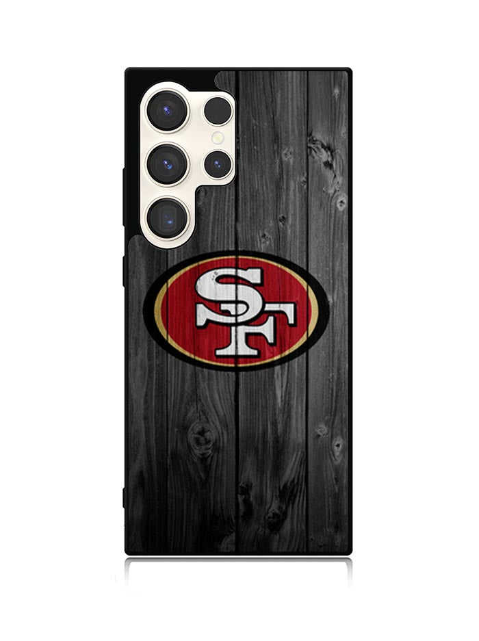 san francisco 49ers Samsung Galaxy S25 Ultra 5G Case QC2640
