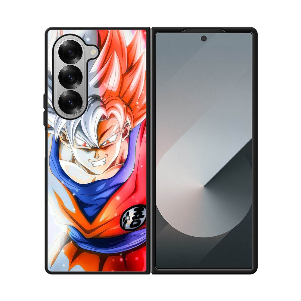 goku god instinct Samsung Galaxy Z Fold 7 5G Case OV4969