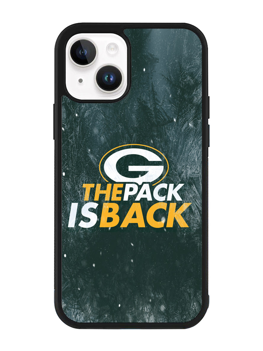 Green Bay Packers iPhone 15 Plus Case OV5001