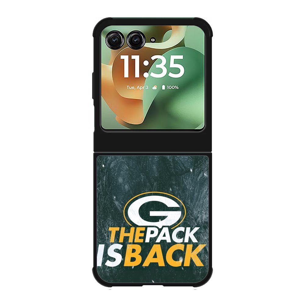 Green Bay Packers Motorola Moto RAZR 2025 Case OV5001
