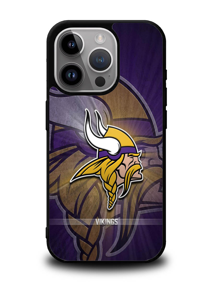 minnesota vikings XiPhone 16 Pro Case OV0735