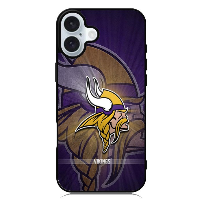 minnesota vikings XiPhone 16 Plus Case QC0735