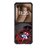 new york yankees Motorola Moto RAZR Plus 2025 Case OV7696