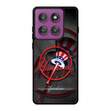 new york yankees Motorola Moto Edge 60 Pro Case QC7696