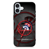 new york yankees iPhone 16 Case QC7696