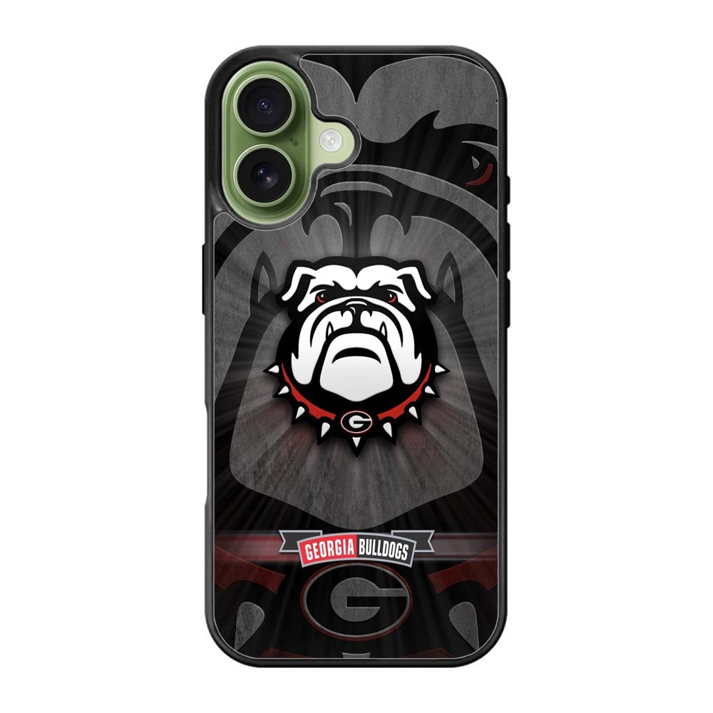 university georgia bulldogs 4th iPhone 17 Case
