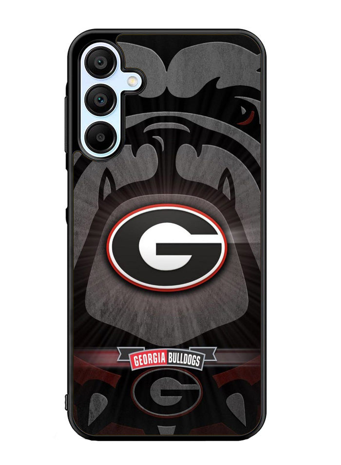 university georgia bulldogs 3rd Samsung Galaxy A15 5G Case