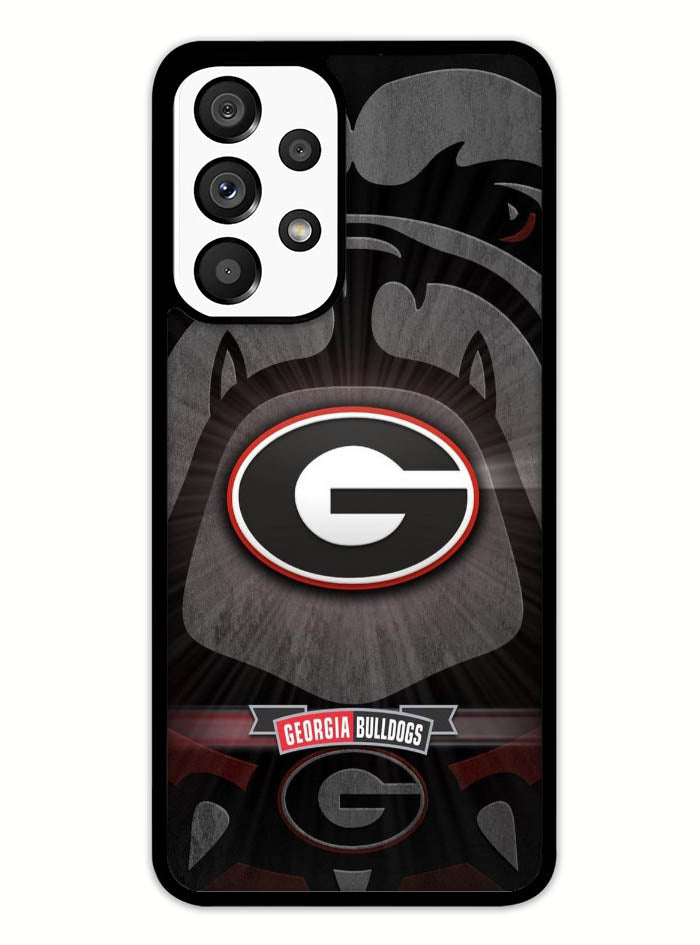 university georgia bulldogs 3rd Samsung Galaxy A53 5G Case
